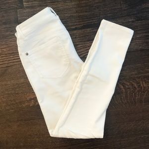 White jeans